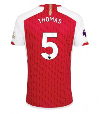 Arsenal Thomas Partey #5 Replika Hjemmebanetrøje 2023-24 Kortærmet